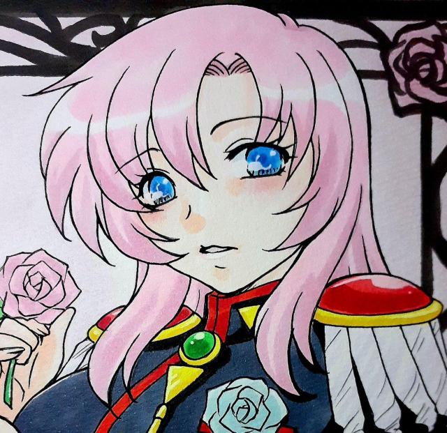自作イラストB5 少女革命ウテナ/天上ウテナ < アニメ/コミック/キャラクター  自作イラストB5 少女革命ウテナ/天上ウテナ  < アニメ/コミック/キャラクターの