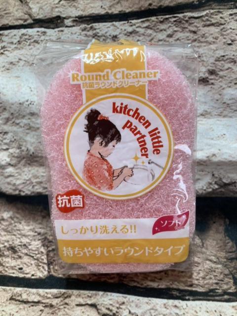 送料無料!『6個組』日本製・東和産業 キズをつけにくいソフトタイプ!KLP 抗菌ラウンドクリーナースポンジ < インテリア/ライフ  送料無料!『6個組』日本製・東和産業 キズをつけにくいソフトタイプ!KLP 抗菌ラウンドクリーナースポンジ < インテリア/ライフの