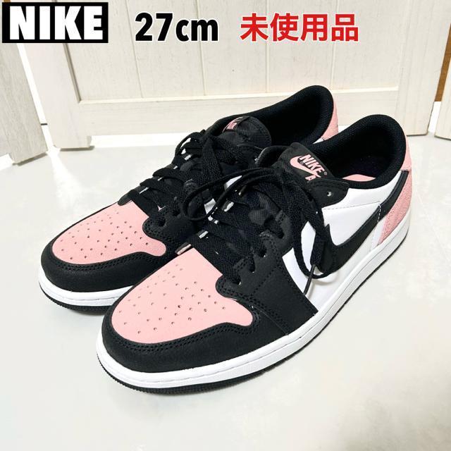 未使用 NIKE AIR JORDAN 1 RETRO LOW OG 27cm < ブランド  未使用 NIKE AIR JORDAN 1 RETRO LOW OG 27cm  < ブランドの