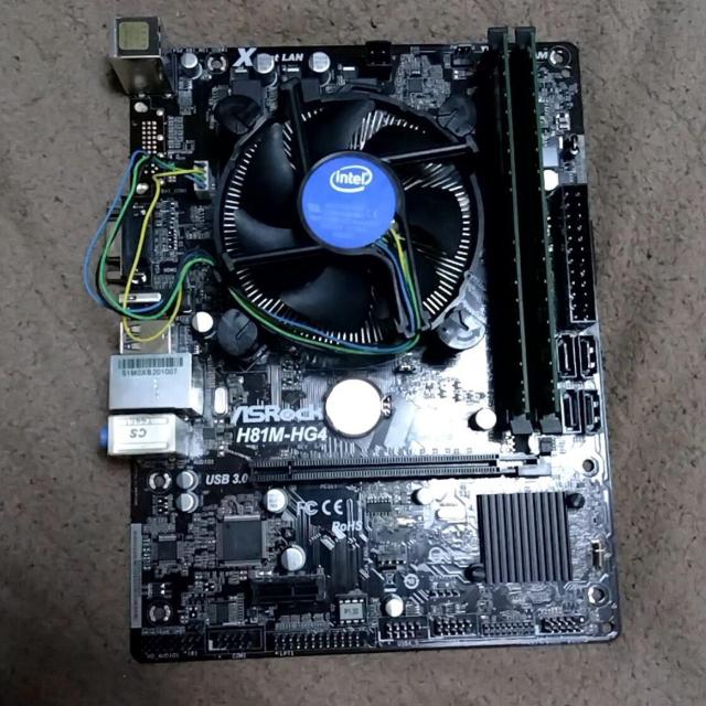 ASRock H81M-HG4 Core i5&Zbg   PC{/Ӌ@ 