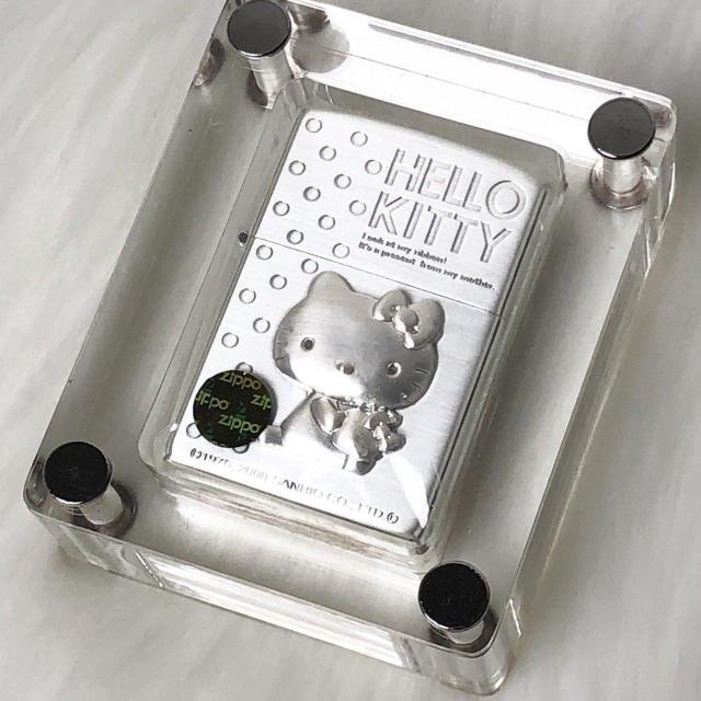 yA 󏭁zZIPPO Wb|[ ICC^[ LeB HELLO KITTY ̃^ NO.005   jt@bV 