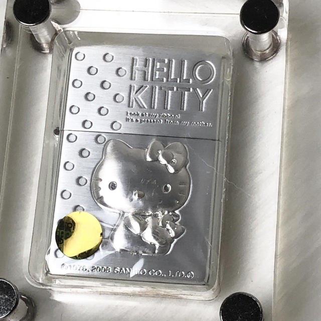 yA 󏭁zZIPPO Wb|[ ICC^[ LeB HELLO KITTY ̃^ NO.005  jt@bV 