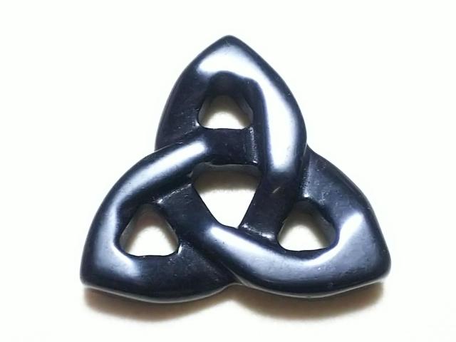 天然石★オニキス ケルトノット < 女性アクセサリー/時計 天然石★オニキス ケルトノット < 女性アクセサリー/時計の