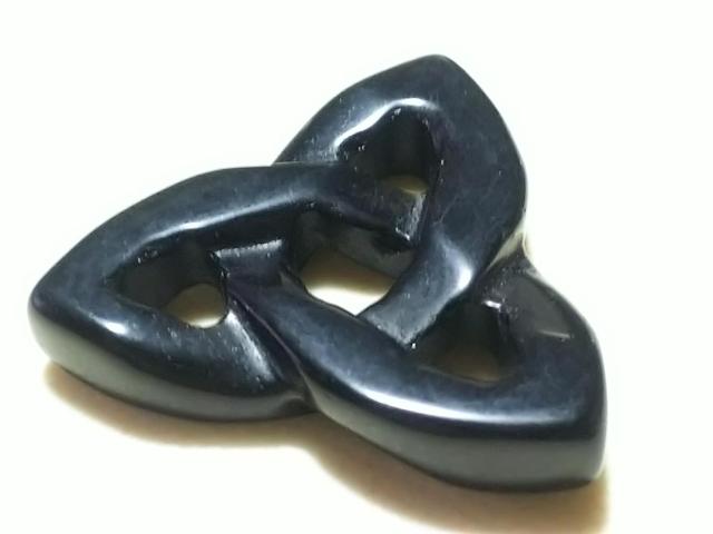 天然石★オニキス ケルトノット < 女性アクセサリー/時計 天然石★オニキス ケルトノット < 女性アクセサリー/時計の