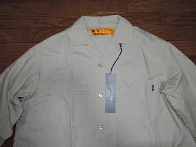 Vi CHALLENGER `W[ L/S FIRE WORK SHIRT t@C[p^[ [NVc M x[W  jt@bV 