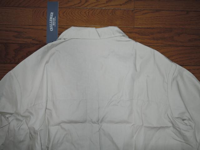 Vi CHALLENGER `W[ L/S FIRE WORK SHIRT t@C[p^[ [NVc M x[W  jt@bV 