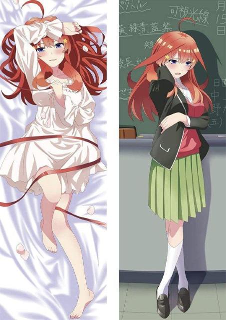 五等分の花嫁 中野五月 抱き枕カバー < アニメ/コミック/キャラクター 五等分の花嫁 中野五月 抱き枕カバー < アニメ/コミック/キャラクターの