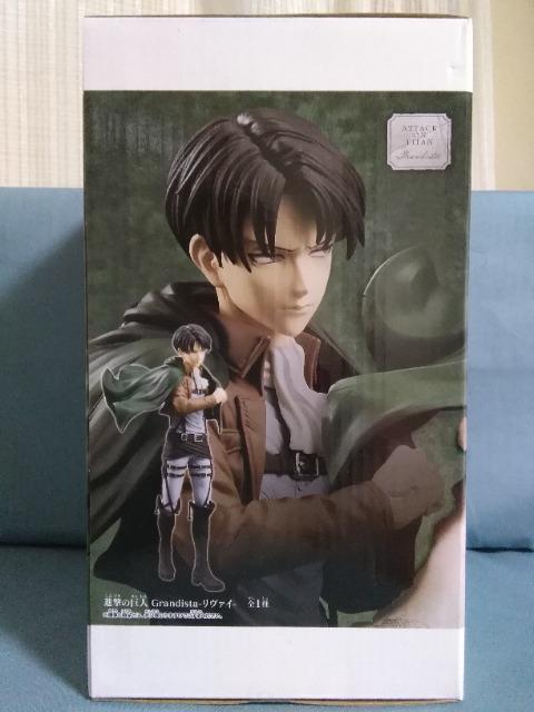 進撃の巨人 Grandista リヴァイ < ホビー 進撃の巨人 Grandista リヴァイ < ホビーの