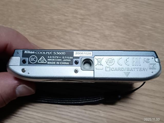 Nikon COOLPIX S3600 デジタルカメラ < 家電/AV Nikon COOLPIX S3600 デジタルカメラ < 家電/AVの
