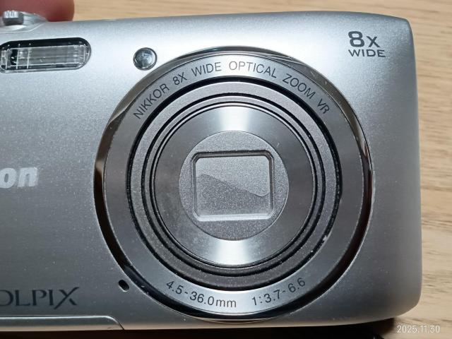 Nikon COOLPIX S3600 デジタルカメラ < 家電/AV Nikon COOLPIX S3600 デジタルカメラ < 家電/AVの