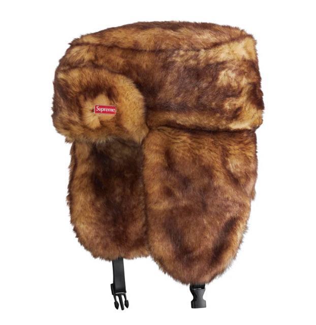 Supreme Ushanka Hat (25FW) "Brown"  �� �u�����h�� 