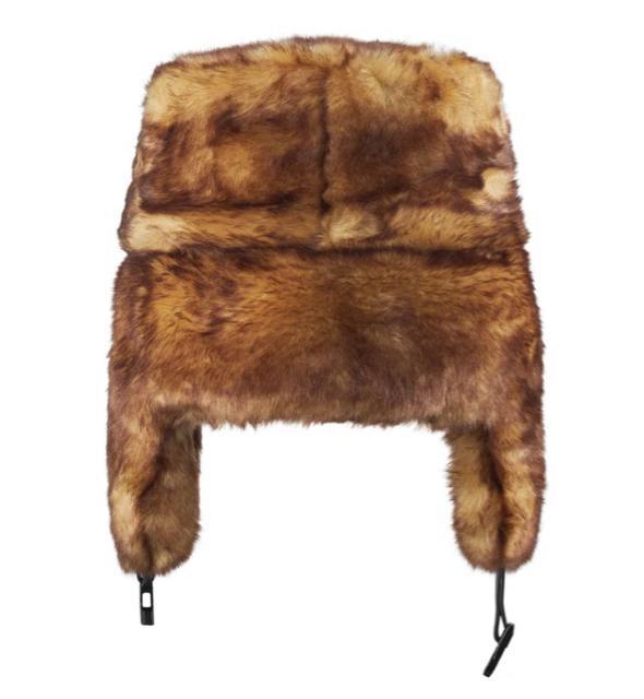 Supreme Ushanka Hat (25FW) "Brown" �� �u�����h�� 