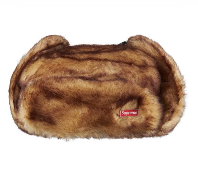 Supreme Ushanka Hat (25FW) "Brown" �� �u�����h�� 
