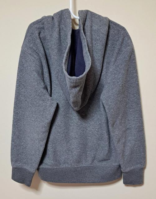 GAP ジップアップパーカー グレー キッズ 130cm < キッズ/ベビー GAP ジップアップパーカー グレー キッズ 130cm < キッズ/ベビーの