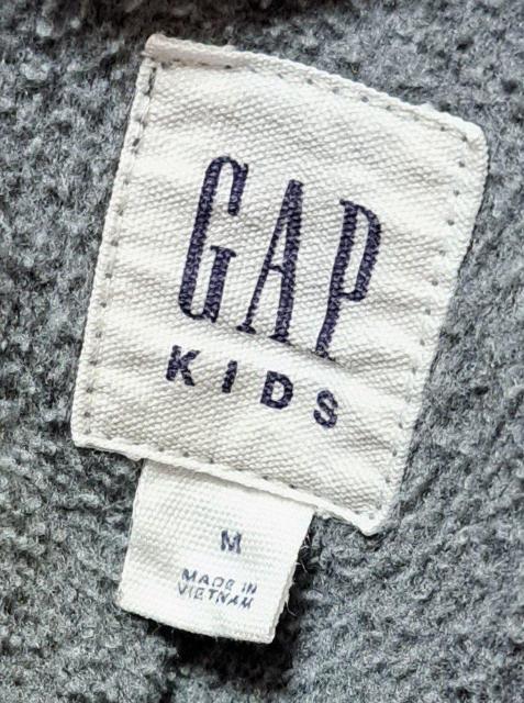 GAP ジップアップパーカー グレー キッズ 130cm < キッズ/ベビー GAP ジップアップパーカー グレー キッズ 130cm < キッズ/ベビーの
