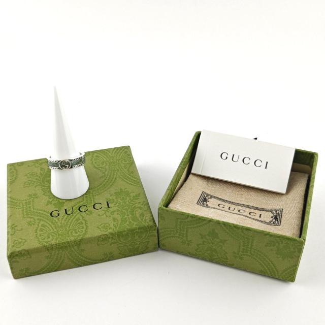 GUCCI �O�b�` �����O �� �u�����h�� 