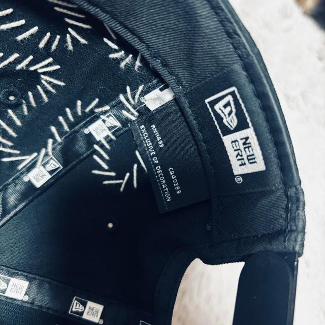 Hand sewing custom leather cap(フリーサイズ < 女性ファッション Hand sewing custom leather cap(フリーサイズ < 女性ファッションの