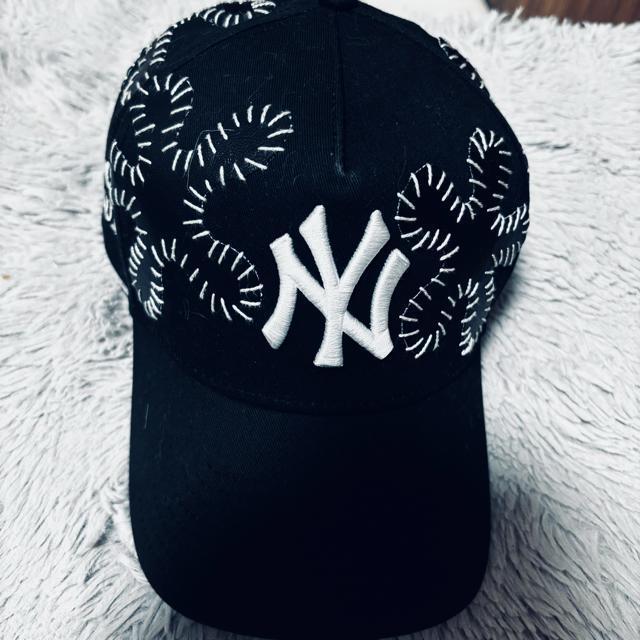 Hand sewing custom leather cap(フリーサイズ < 女性ファッション Hand sewing custom leather cap(フリーサイズ < 女性ファッションの