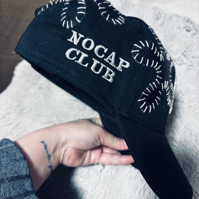 Hand sewing custom leather cap(フリーサイズ < 女性ファッション Hand sewing custom leather cap(フリーサイズ < 女性ファッションの