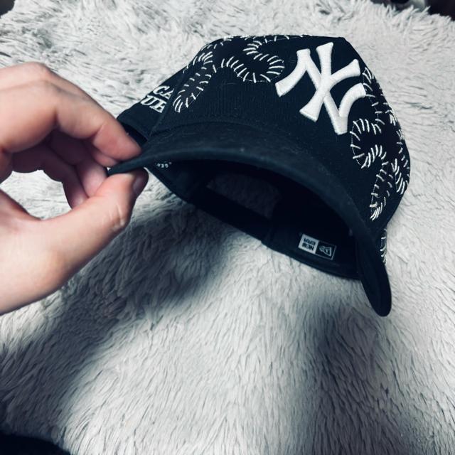 Hand sewing custom leather cap(フリーサイズ < 女性ファッション Hand sewing custom leather cap(フリーサイズ < 女性ファッションの