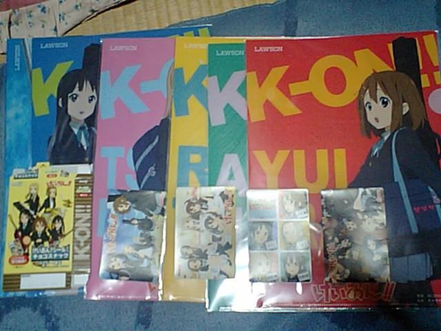 けいおん! 中野梓ピック、ローソン限定第一弾クリアファイル6種他 < アニメ/コミック/キャラクター  けいおん! 中野梓ピック、ローソン限定第一弾クリアファイル6種他  < アニメ/コミック/キャラクターの