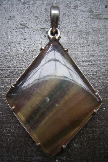 ☆即決☆フローライトシルバートップ 5.6センチ < 女性アクセサリー/時計 ☆即決☆フローライトシルバートップ 5.6センチ < 女性アクセサリー/時計の