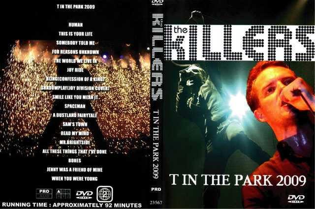 ᑗTHE KILLERS T IN THE PARK 2009 L[Y ŐVI   CD/DVD/rfI 