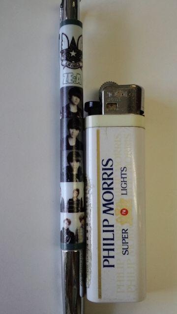 新品未使用☆ZEA(ゼア)ボールペン < タレントグッズ  新品未使用☆ZEA(ゼア)ボールペン < タレントグッズの