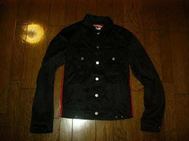 美中古JUNYAWATANABE×Levi'sラインデニム型ジャケット黒SS < ブランド  美中古JUNYAWATANABE×Levi'sラインデニム型ジャケット黒SS  < ブランドの