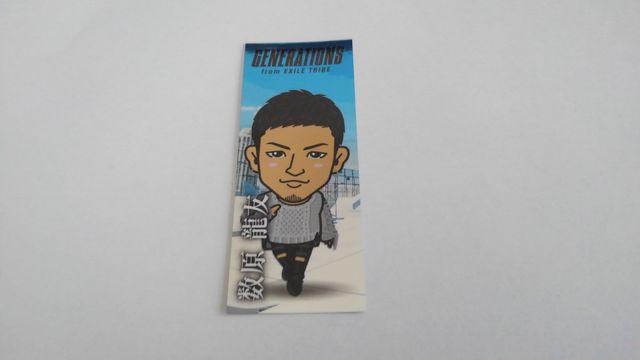 EXILE TRIBE STATION 2017 SAKURA ステッカー GENERATIONS 数原龍友 < タレントグッズ  EXILE TRIBE STATION 2017 SAKURA ステッカー GENERATIONS 数原龍友  < タレントグッズの