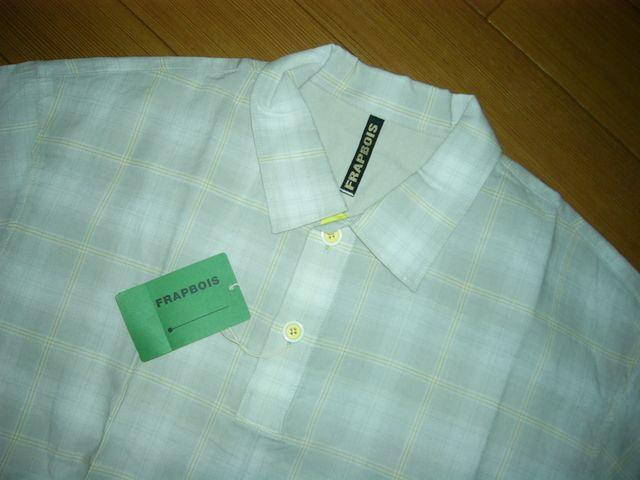 新品フラボアFRAPBOISポロシャツ2薄手チェックシャツ < ブランド 新品フラボアFRAPBOISポロシャツ2薄手チェックシャツ < ブランドの