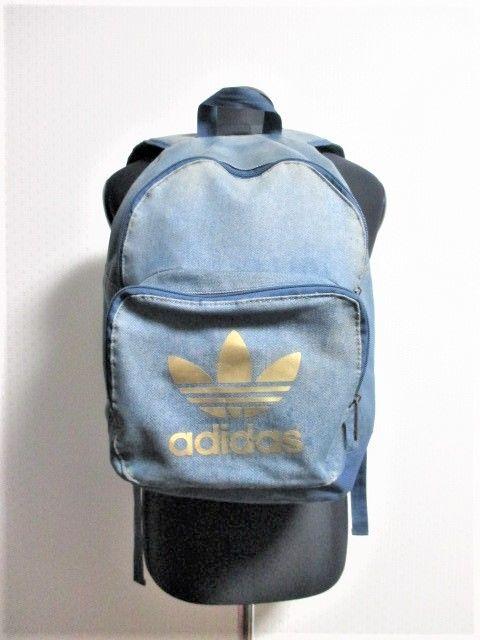 ☆adidas アディダス ヴィンテージ加工 デニム リュック/バックパック☆希少モデル < ブランド ☆adidas アディダス ヴィンテージ加工 デニム リュック/バックパック☆希少モデル < ブランドの