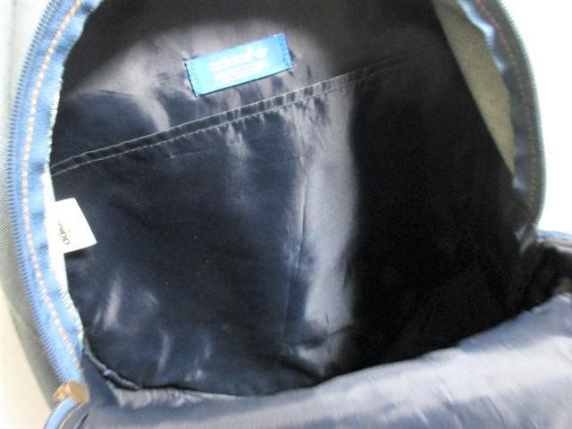 ☆adidas アディダス ヴィンテージ加工 デニム リュック/バックパック☆希少モデル < ブランド ☆adidas アディダス ヴィンテージ加工 デニム リュック/バックパック☆希少モデル < ブランドの
