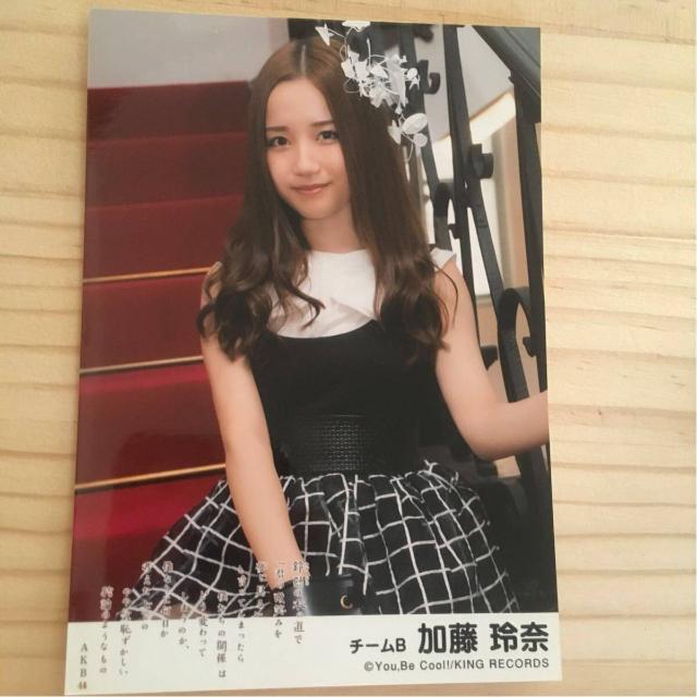 AKB48 加藤玲奈 鈴懸〜 生写真 < タレントグッズ  AKB48 加藤玲奈 鈴懸〜 生写真  < タレントグッズの