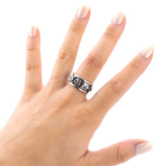 新品◆JUSTIN DAVIS◆MY LOVE RING◆7号◆クラウン薔薇リング◆ < ブランド  新品◆JUSTIN DAVIS◆MY LOVE RING◆7号◆クラウン薔薇リング◆ < ブランドの