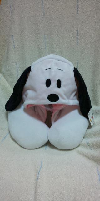 【SNOOPY スヌーピー】ドライブ時の休憩に☆ネックピロー☆PEANUTS☆ピンク☆ < アニメ/コミック/キャラクター  【SNOOPY スヌーピー】ドライブ時の休憩に☆ネックピロー☆PEANUTS☆ピンク☆  < アニメ/コミック/キャラクターの