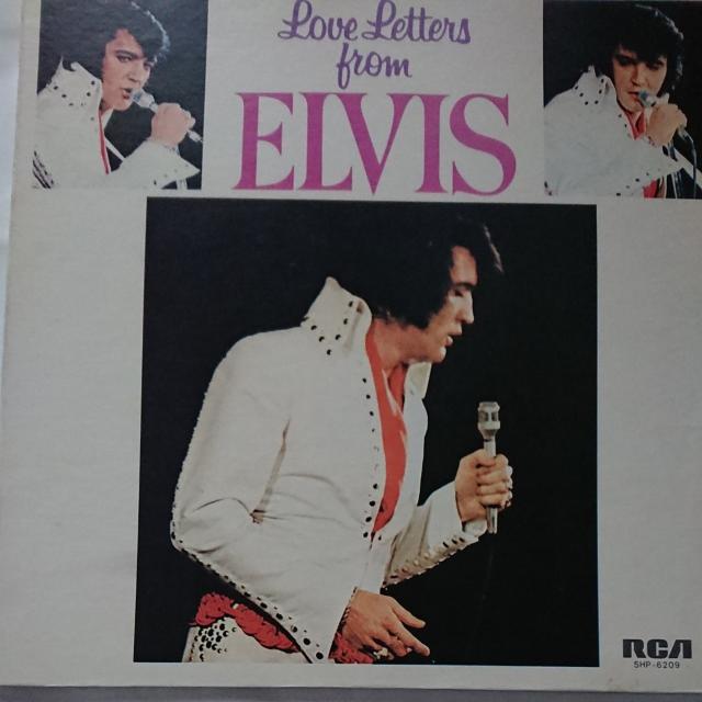 エルヴィス・プレスリー ラブレターフロムエルヴィスLPレコード < CD/DVD/ビデオ  エルヴィス・プレスリー ラブレターフロムエルヴィスLPレコード  < CD/DVD/ビデオの
