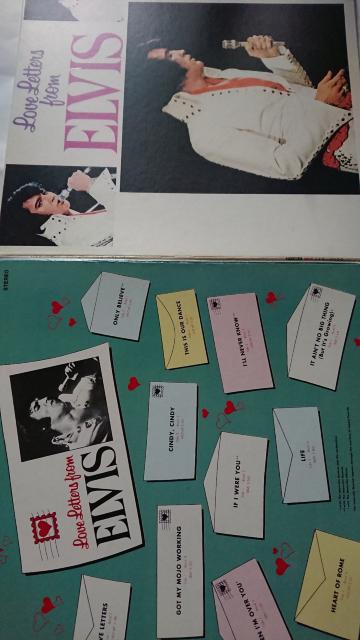 エルヴィス・プレスリー ラブレターフロムエルヴィスLPレコード < CD/DVD/ビデオ  エルヴィス・プレスリー ラブレターフロムエルヴィスLPレコード < CD/DVD/ビデオの