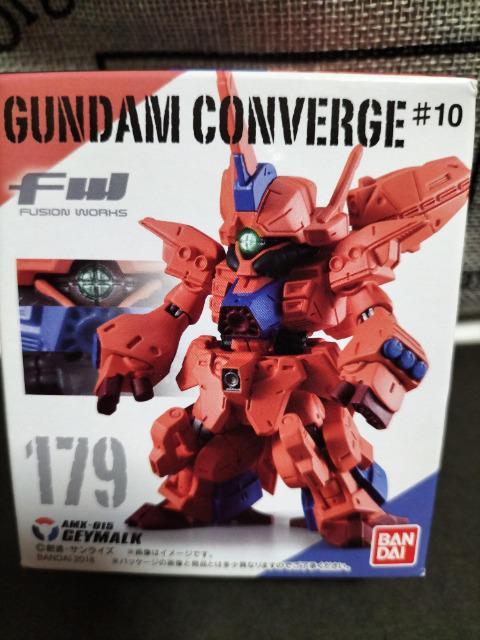 ガンダム コンバージ 179 ゲーマルク未開封 新品 販売終了品 < アニメ/コミック/キャラクター  ガンダム コンバージ 179 ゲーマルク未開封 新品 販売終了品  < アニメ/コミック/キャラクターの