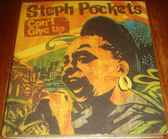 �X�e�t�E�|�P�b�c Steph Pockets - CAN'T GIVE UP �l�C�� CD  �� CD/DVD/�r�f�I�� 
