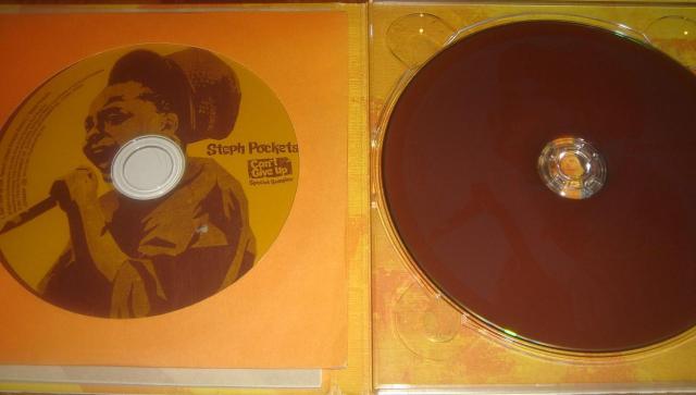 �X�e�t�E�|�P�b�c Steph Pockets - CAN'T GIVE UP �l�C�� CD �� CD/DVD/�r�f�I�� 