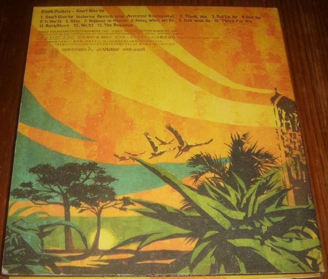 �X�e�t�E�|�P�b�c Steph Pockets - CAN'T GIVE UP �l�C�� CD �� CD/DVD/�r�f�I�� 