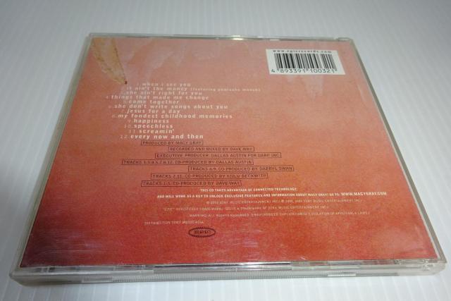 CDCV[EOCthe trouble with being myself(A)Macy Gray2270~  CD/DVD/rfI 