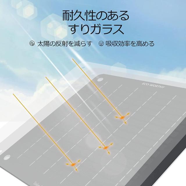 12V 10W カーソーラーパネル ソーラーチャージャー ソーラー充電器 車載用 < 自動車/バイク 12V 10W カーソーラーパネル ソーラーチャージャー ソーラー充電器 車載用 < 自動車/バイク