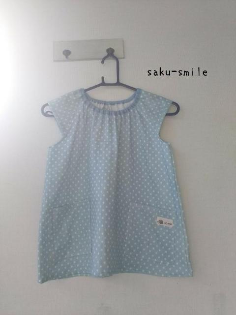 saku-smile@Ԃ^CvXbN@Ȃ@100~110size@_uK[[@u[n   LbY/xr[ 