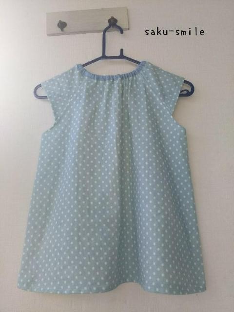 saku-smile@Ԃ^CvXbN@Ȃ@100~110size@_uK[[@u[n  LbY/xr[ 