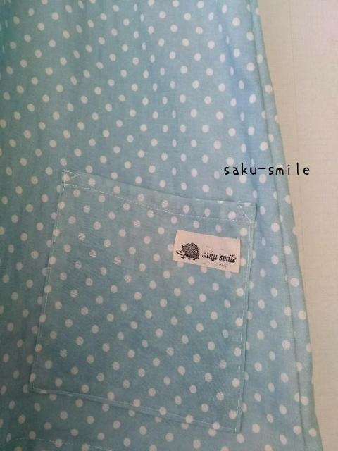 saku-smile@Ԃ^CvXbN@Ȃ@100~110size@_uK[[@u[n  LbY/xr[ 