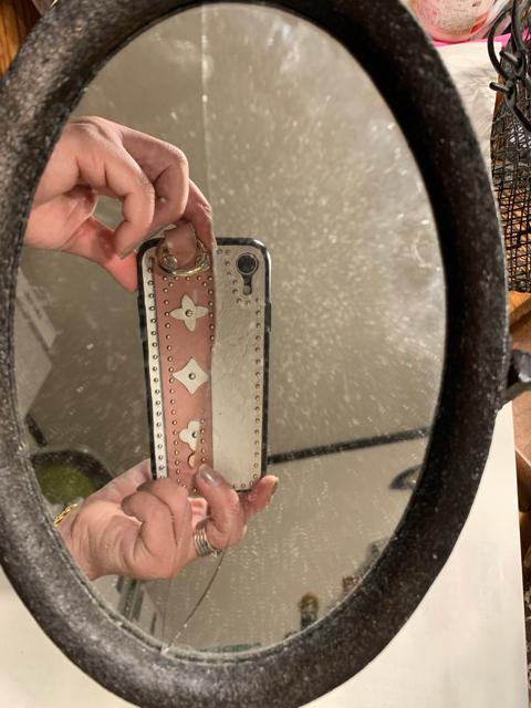 アンテイクold friend 置き鏡難あり 雑貨デイスブレ < インテリア/ライフ  アンテイクold friend 置き鏡難あり 雑貨デイスブレ < インテリア/ライフの