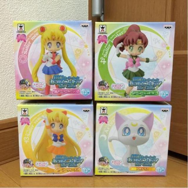 美少女戦士セーラームーン あつめてフィギュア2 全4種セット < アニメ/コミック/キャラクター  美少女戦士セーラームーン あつめてフィギュア2 全4種セット  < アニメ/コミック/キャラクターの