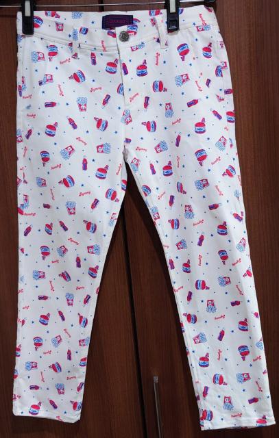 美品★七分丈★ハーフパンツ★W76★Mサイズ★ストレッチ素材★デニム★レディースデニム★可愛い★レディースハーフパンツ★送料無料 < 女性ファッション  美品★七分丈★ハーフパンツ★W76★Mサイズ★ストレッチ素材★デニム★レディースデニム★可愛い★レディースハーフパンツ★送料無料 < 女性ファッションの